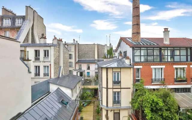 Apartment Paris 19Eme Parc Des Buttes Chaumont