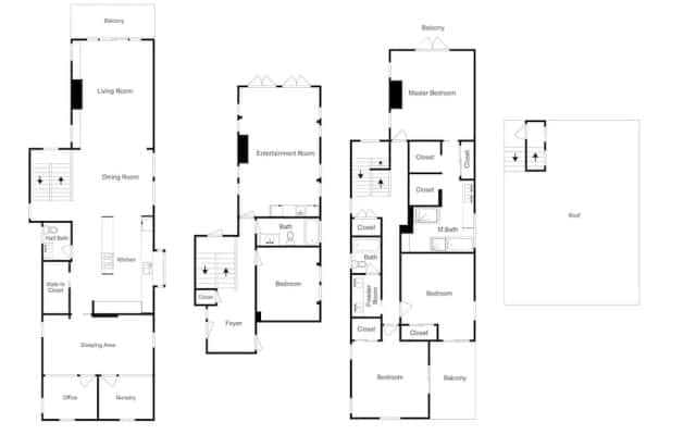 New Listing! Venice Canal-front W/ Pool, Near Beach 5 Bedroom Home