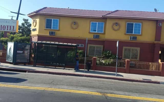 Central Inn Motel on 41 Street