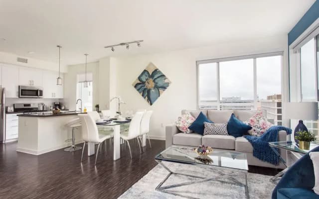 Brand New Downtown LA Luxury Penthouse — zdjęcie 2