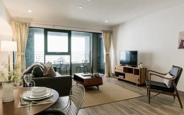 Amazing Spacious 2-Bd / 2-Bath Apartment In Dtla — zdjęcie 3
