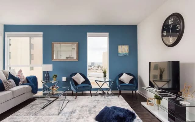Brand New Downtown LA Luxury Penthouse — zdjęcie 3