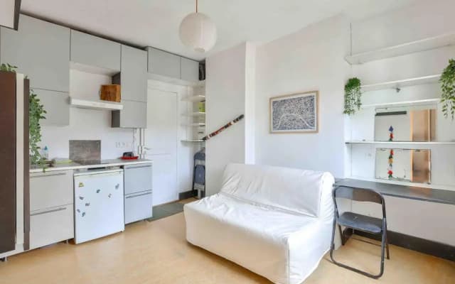 Apartment Paris 19Eme Parc Des Buttes Chaumont — zdjęcie 2