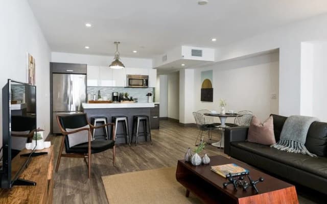 Amazing Spacious 2-Bd / 2-Bath Apartment In Dtla — zdjęcie 4