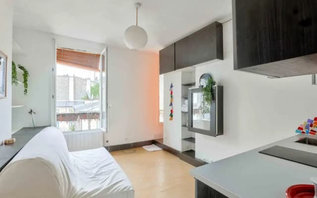 Apartment Paris 19Eme Parc Des Buttes Chaumont — zdjęcie 4