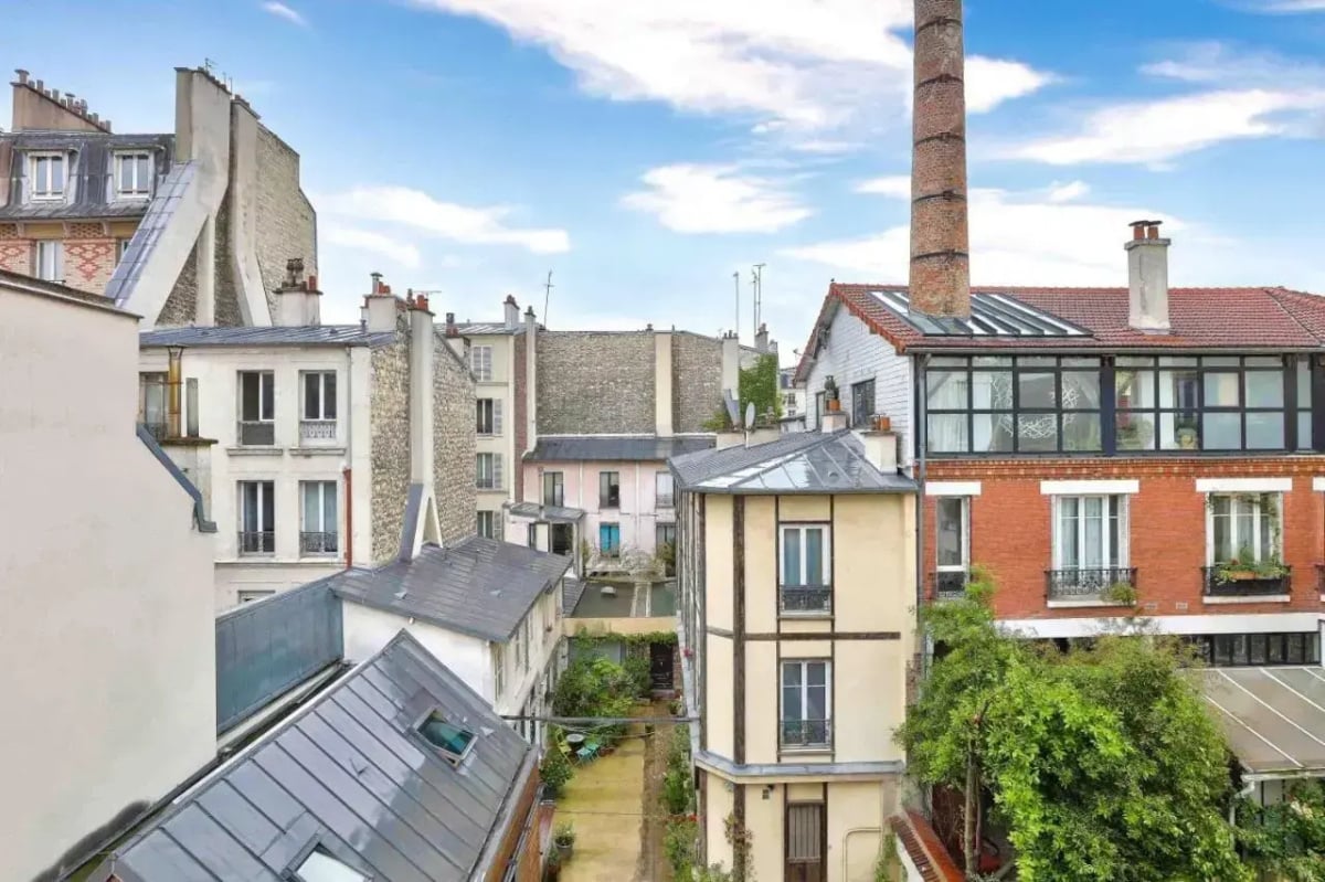 Apartment Paris 19Eme Parc Des Buttes Chaumont