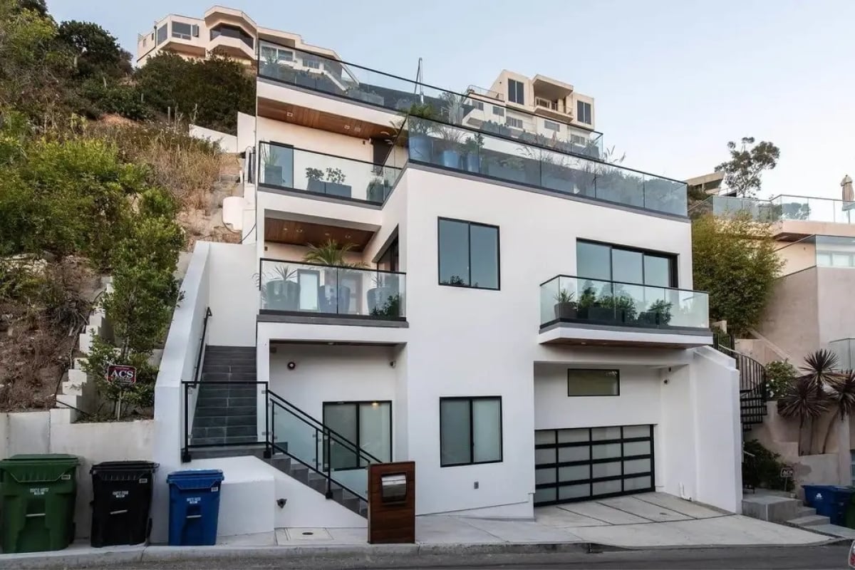 Ocean View Villa Malibu Palisades 3 bdr