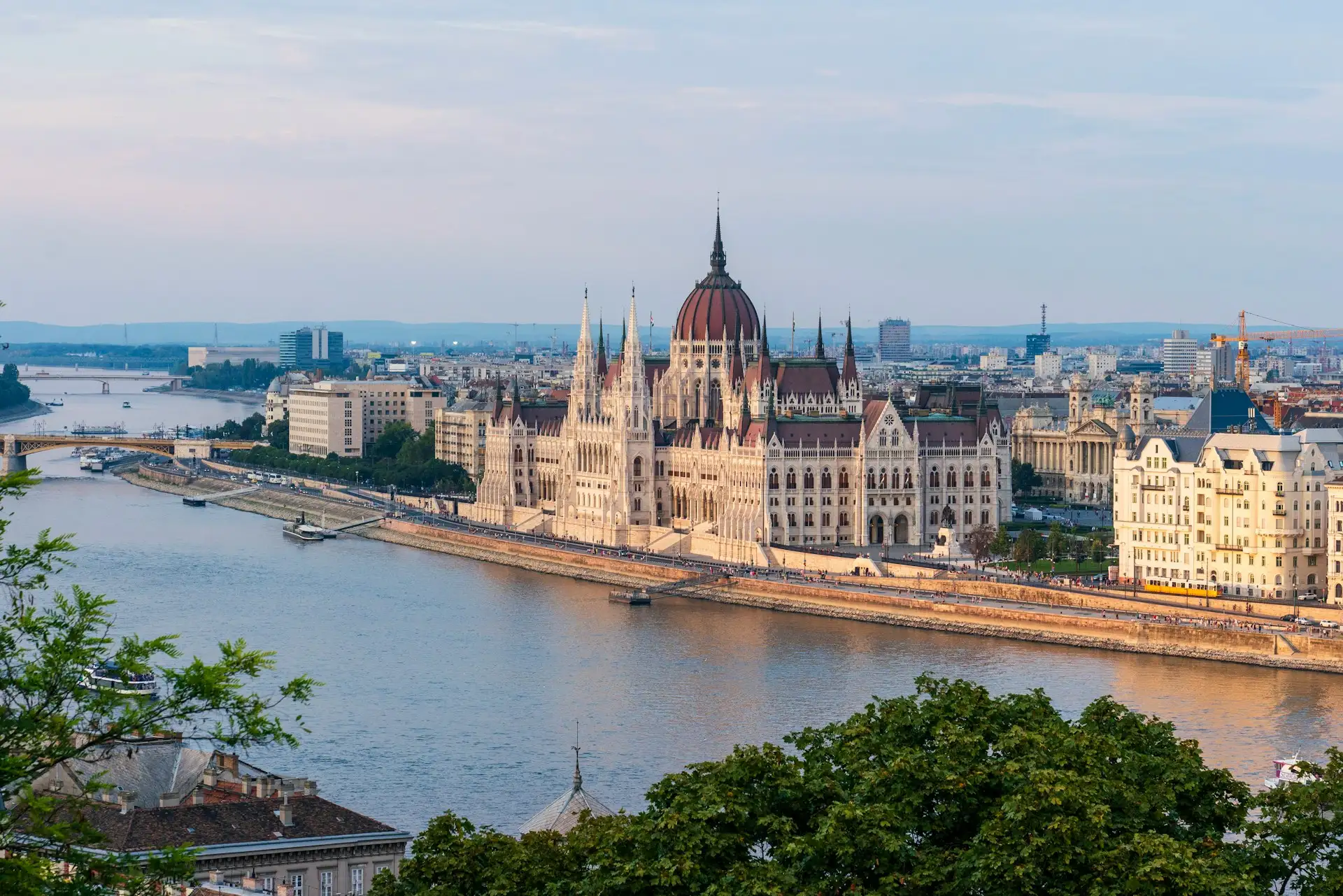 Tanie loty do Budapesztu (BUD)