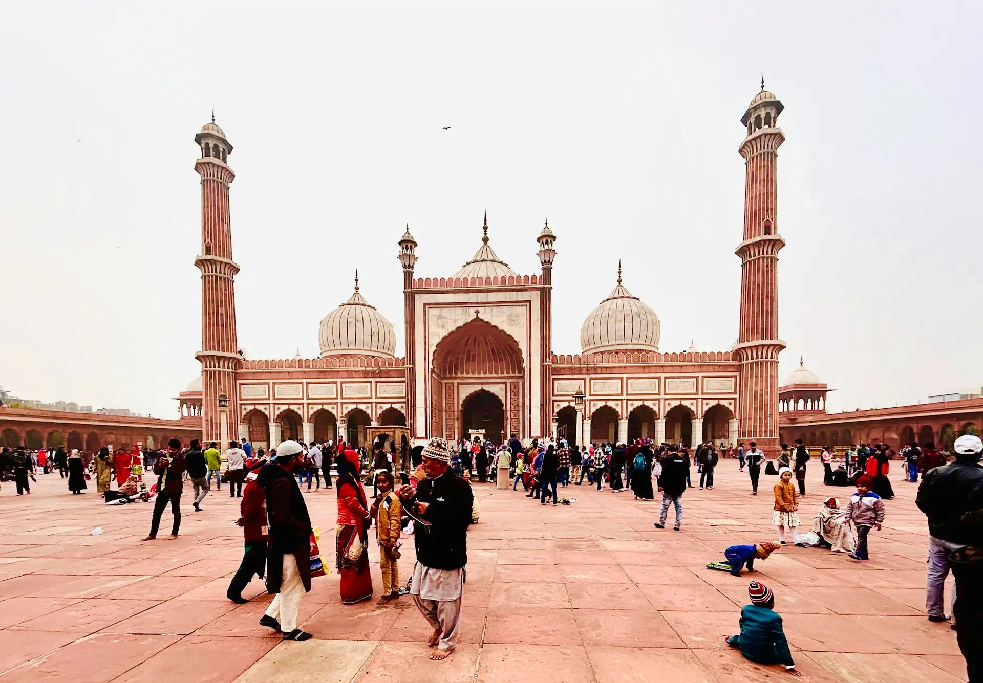 Tanie loty do Delhi (DEL)