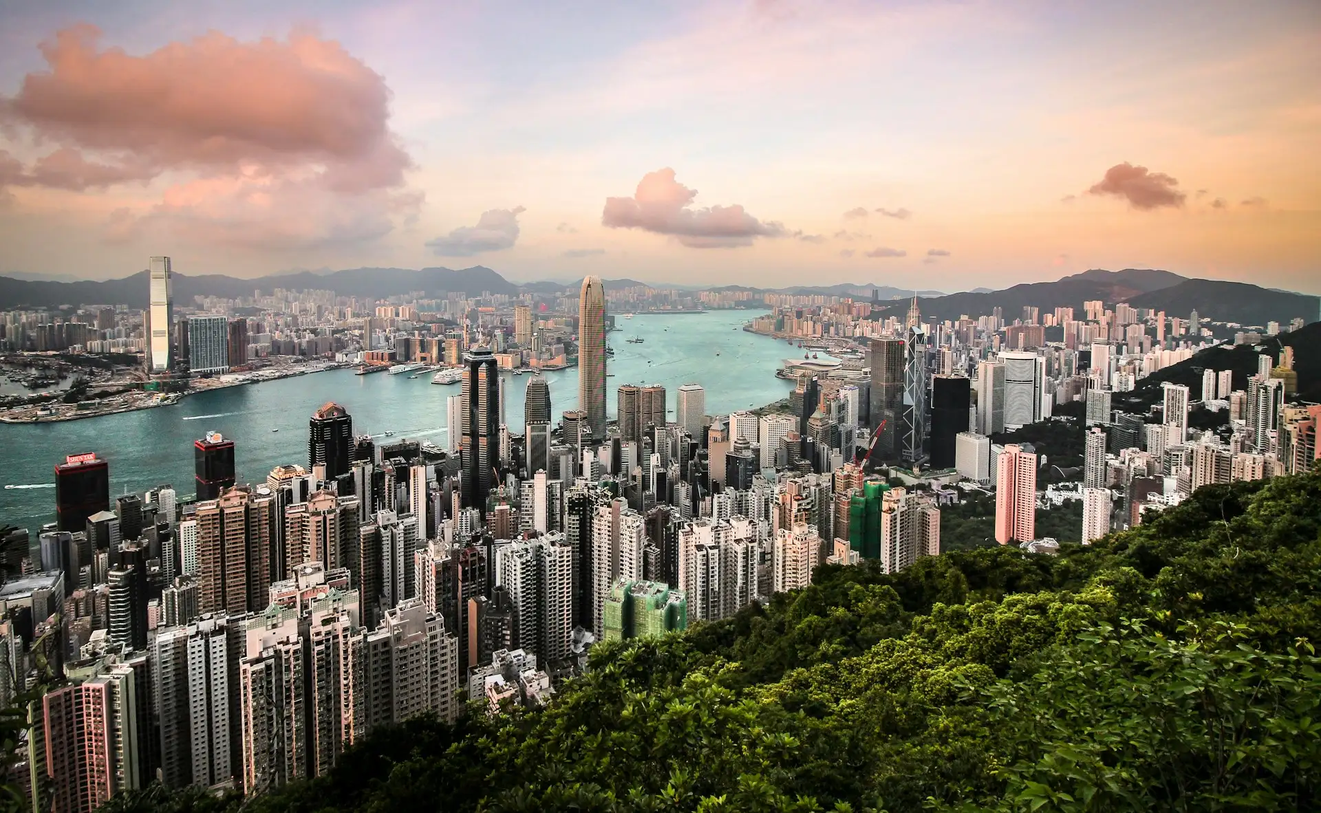 Tanie loty do Hongkongu (HKG)