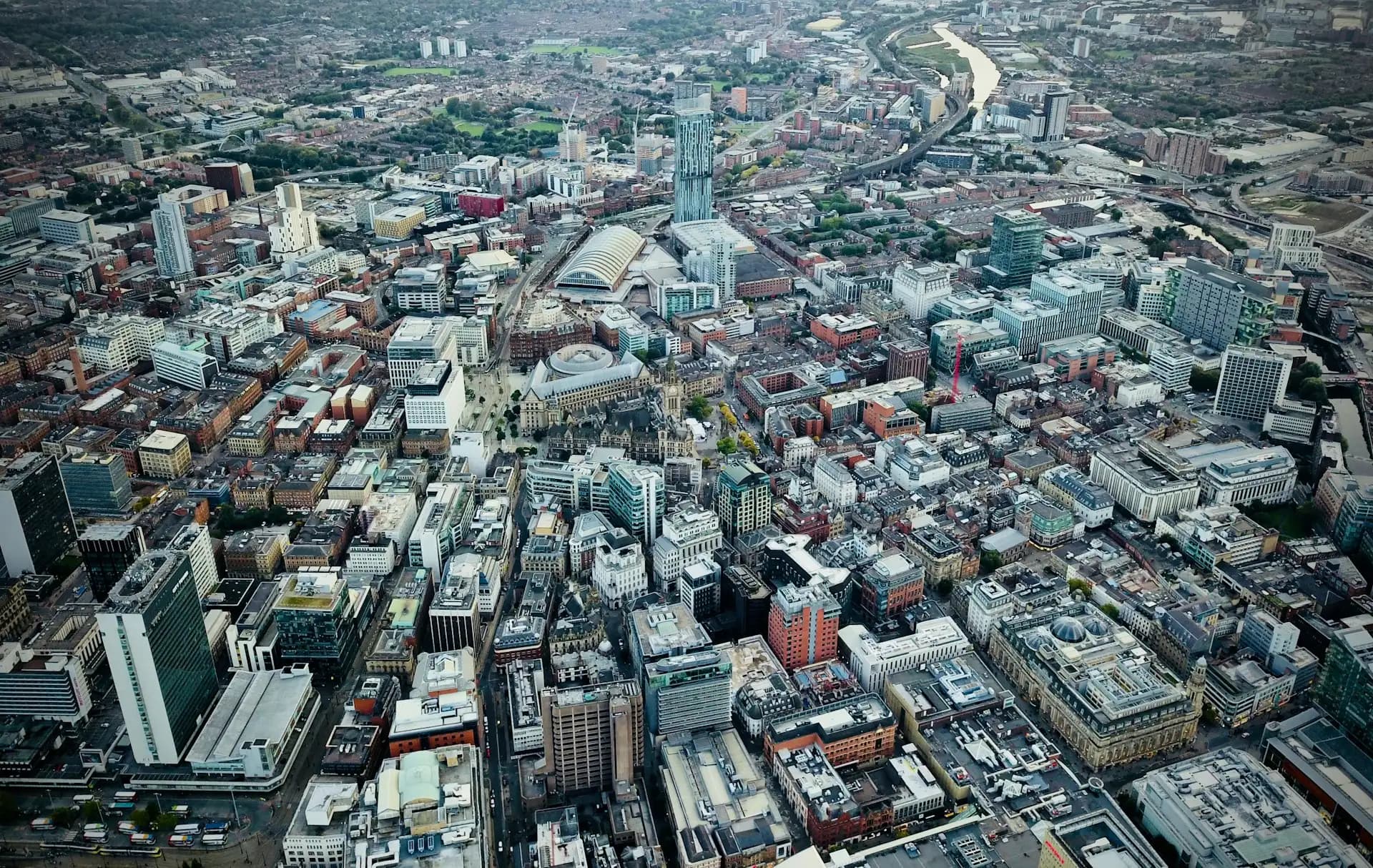 Tanie loty do Manchester (Wielka Brytania) - sprawdź ceny biletów