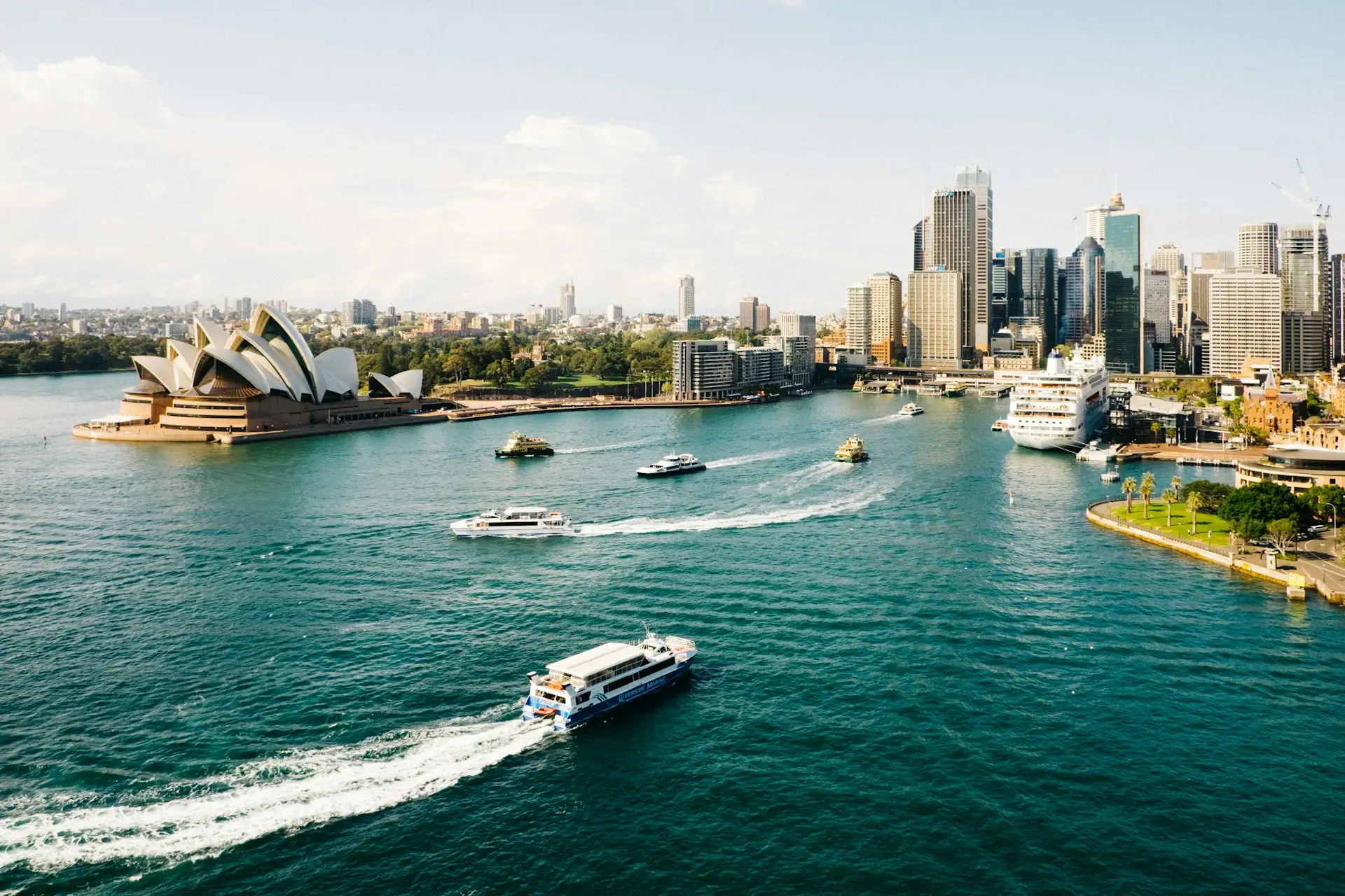 Tanie loty do Sydney (SYD)