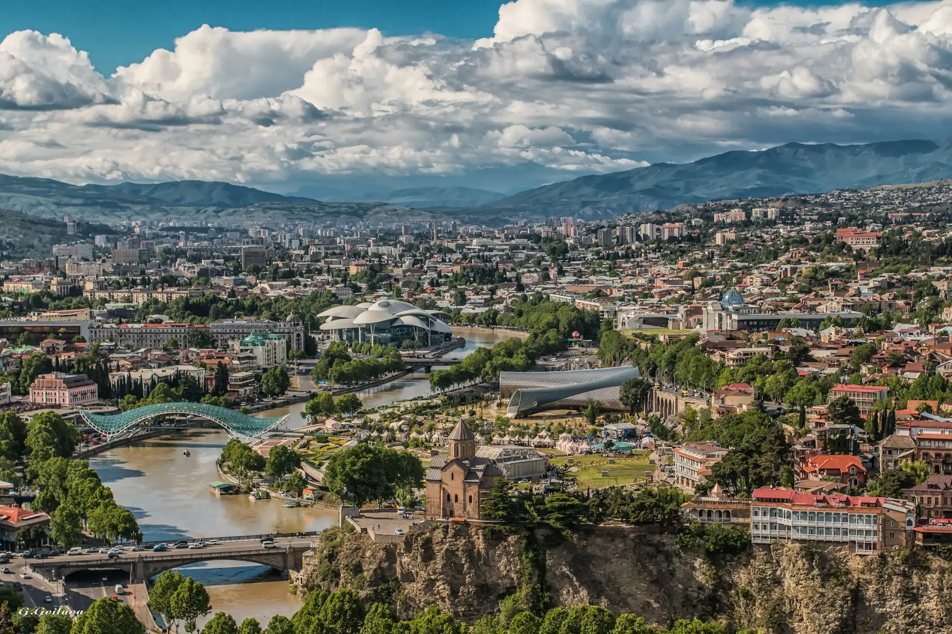 Tanie loty do Tbilisi (TBS)
