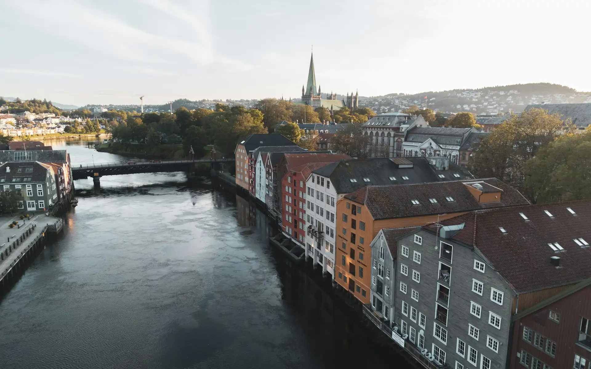 Tanie loty do Trondheim (TRD)