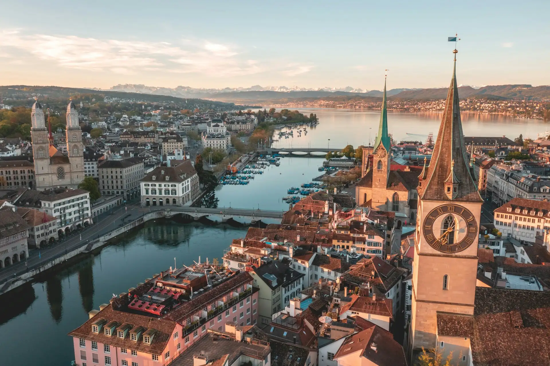Tanie loty do Zurychu (ZRH)