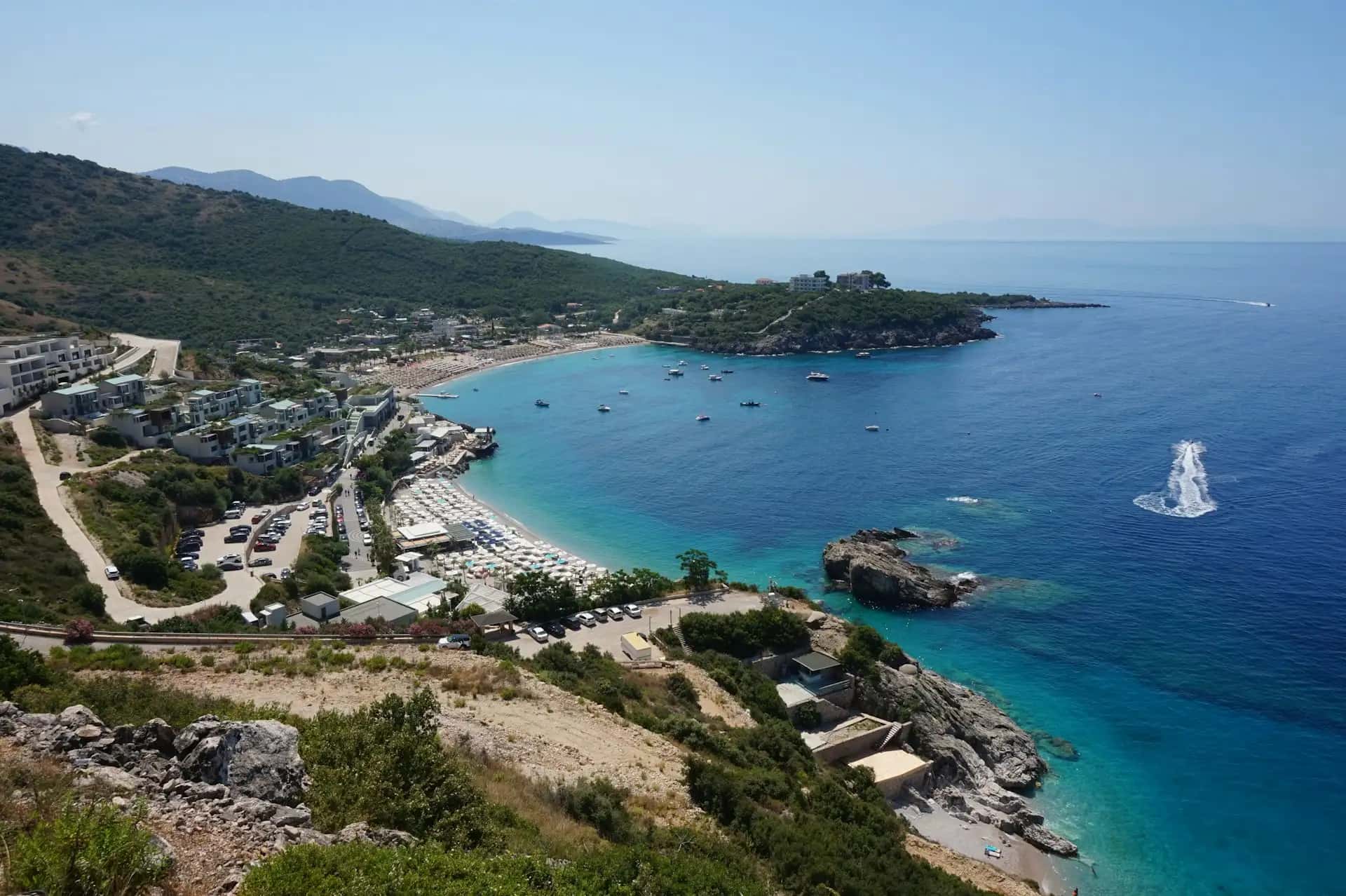 Riwiera Albańska - popularna atrakcja turystyczna w Albania