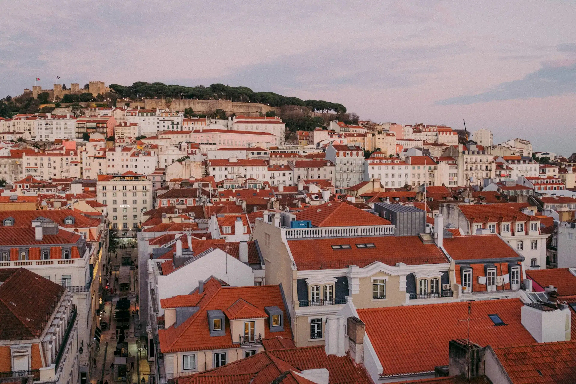 Dzielnica Alfama