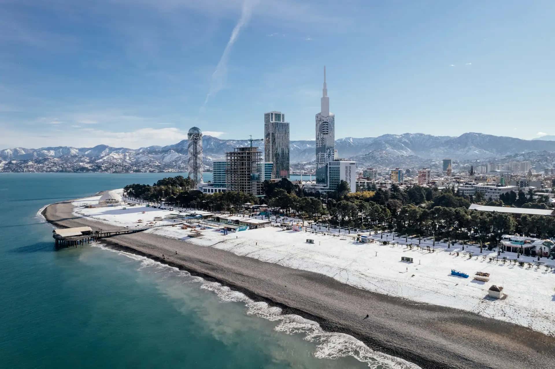 Batumi - popularna atrakcja turystyczna w Gruzja