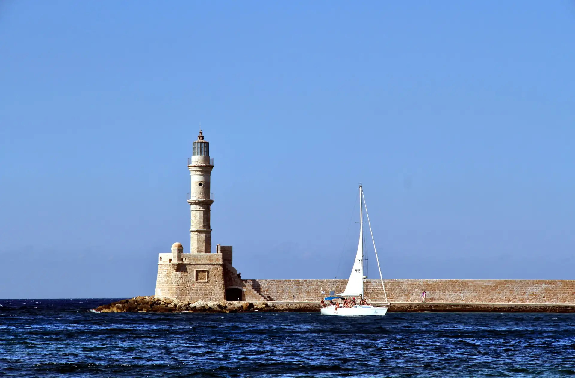 Port Wenecki i Latarnia