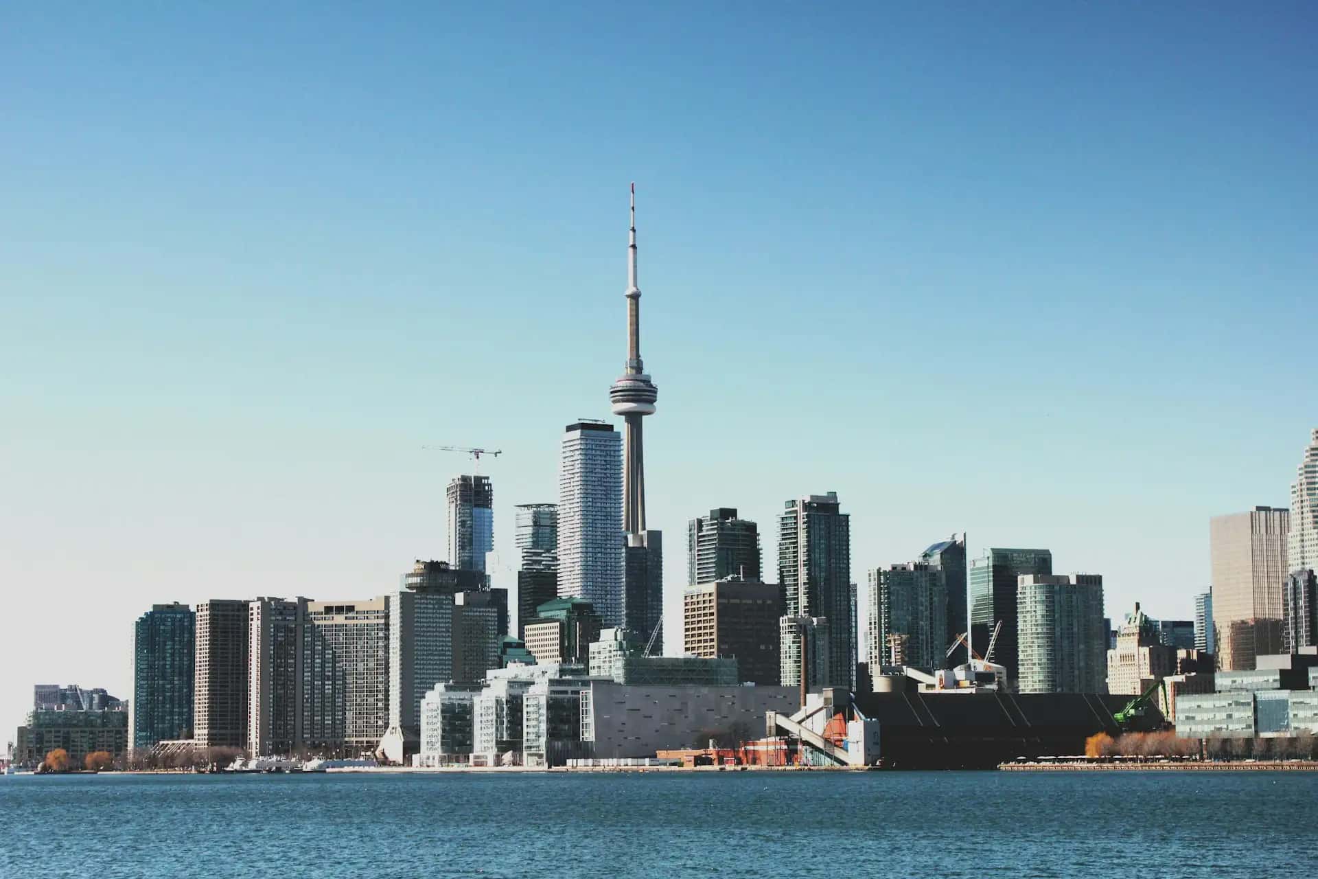CN Tower (Toronto) - popularna atrakcja turystyczna w Kanada