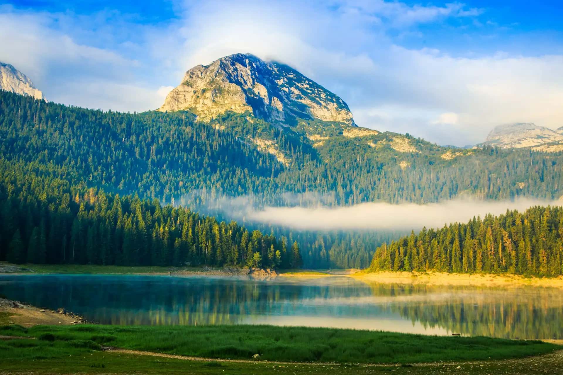 Park Narodowy Durmitor - popularna atrakcja turystyczna w Czarnogóra