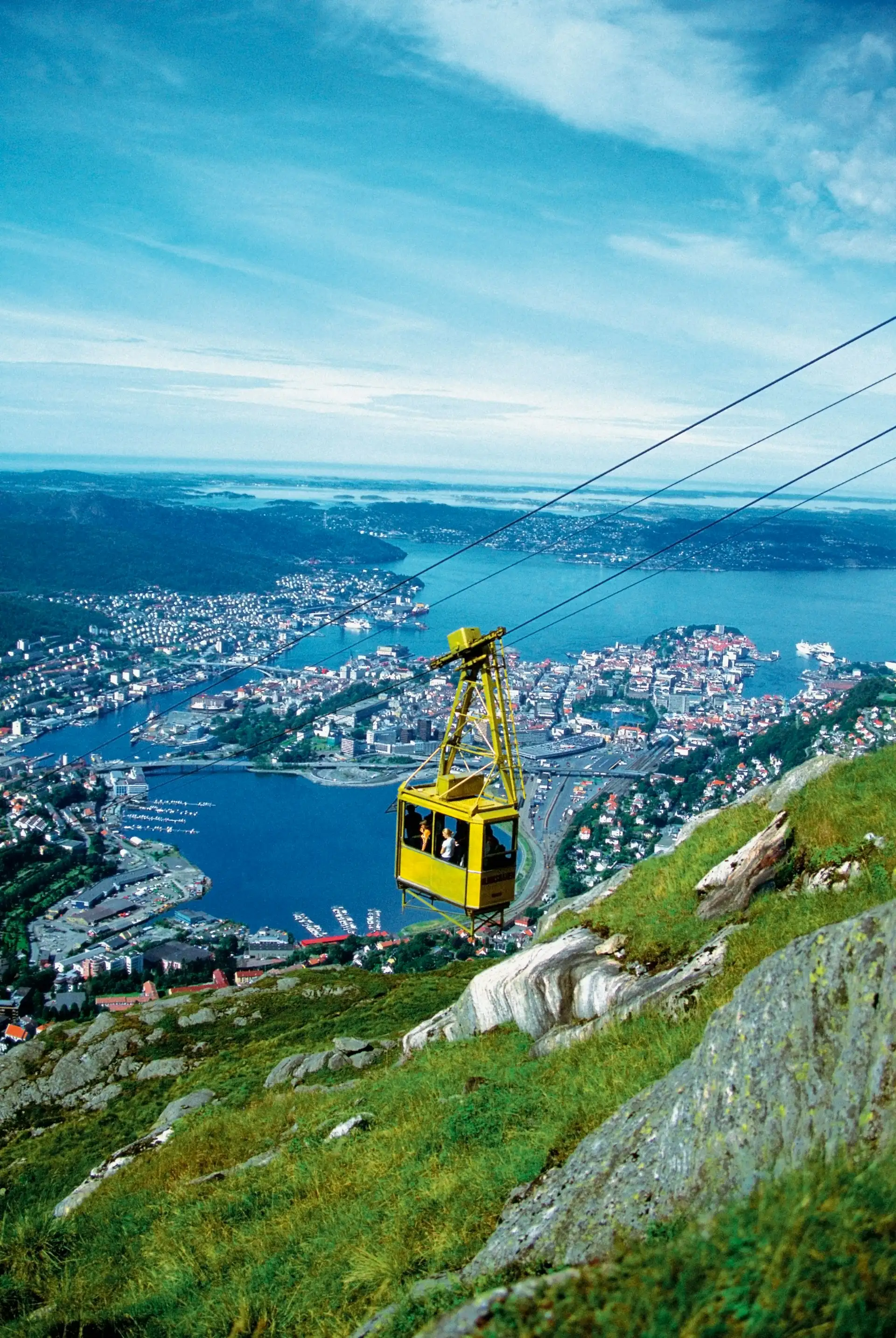 Fløibanen i Góra Fløyen