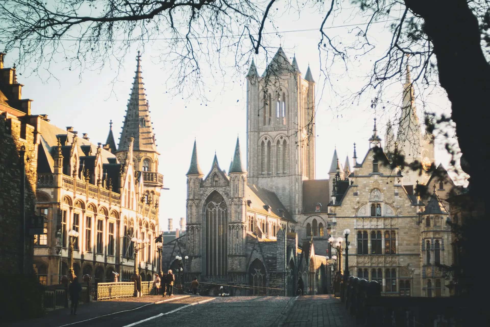 Gandawa (Ghent) - popularna atrakcja turystyczna w Belgia