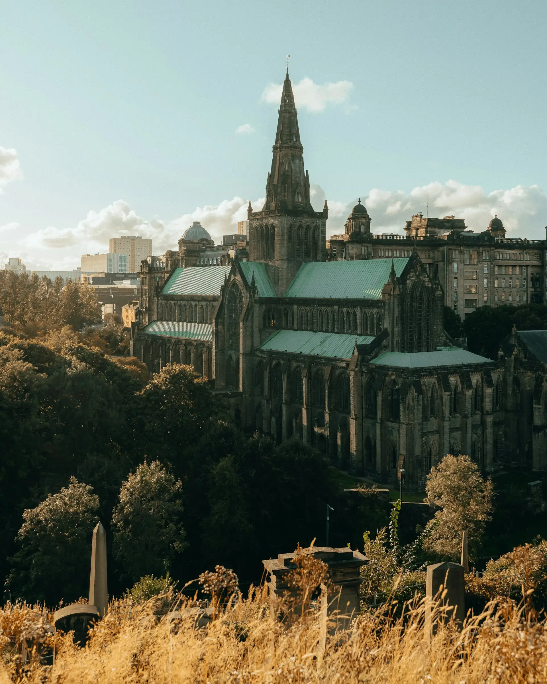 Glasgow Necropolis