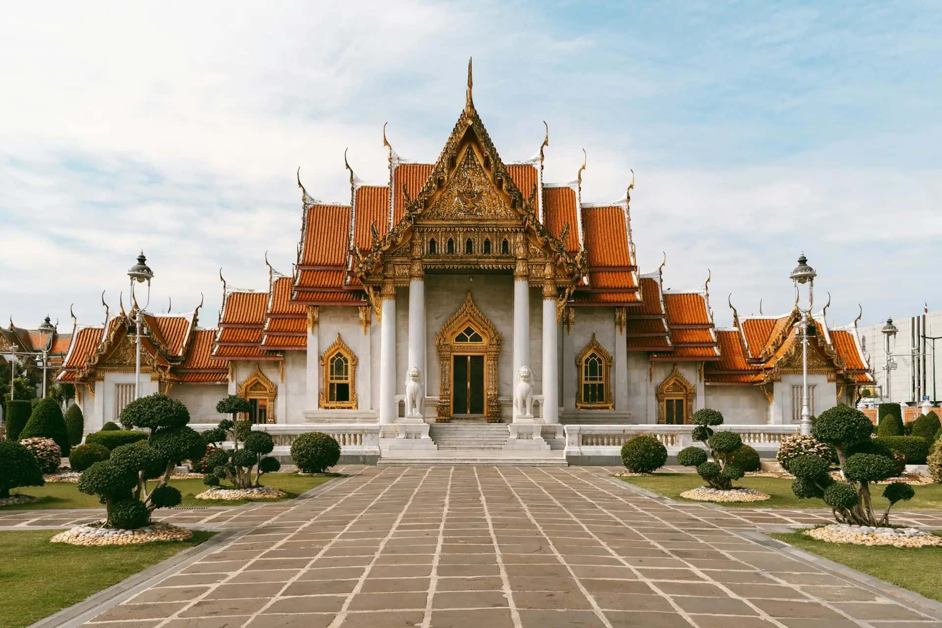 Wielki Pałac (Bangkok) - popularna atrakcja turystyczna w Tajlandia
