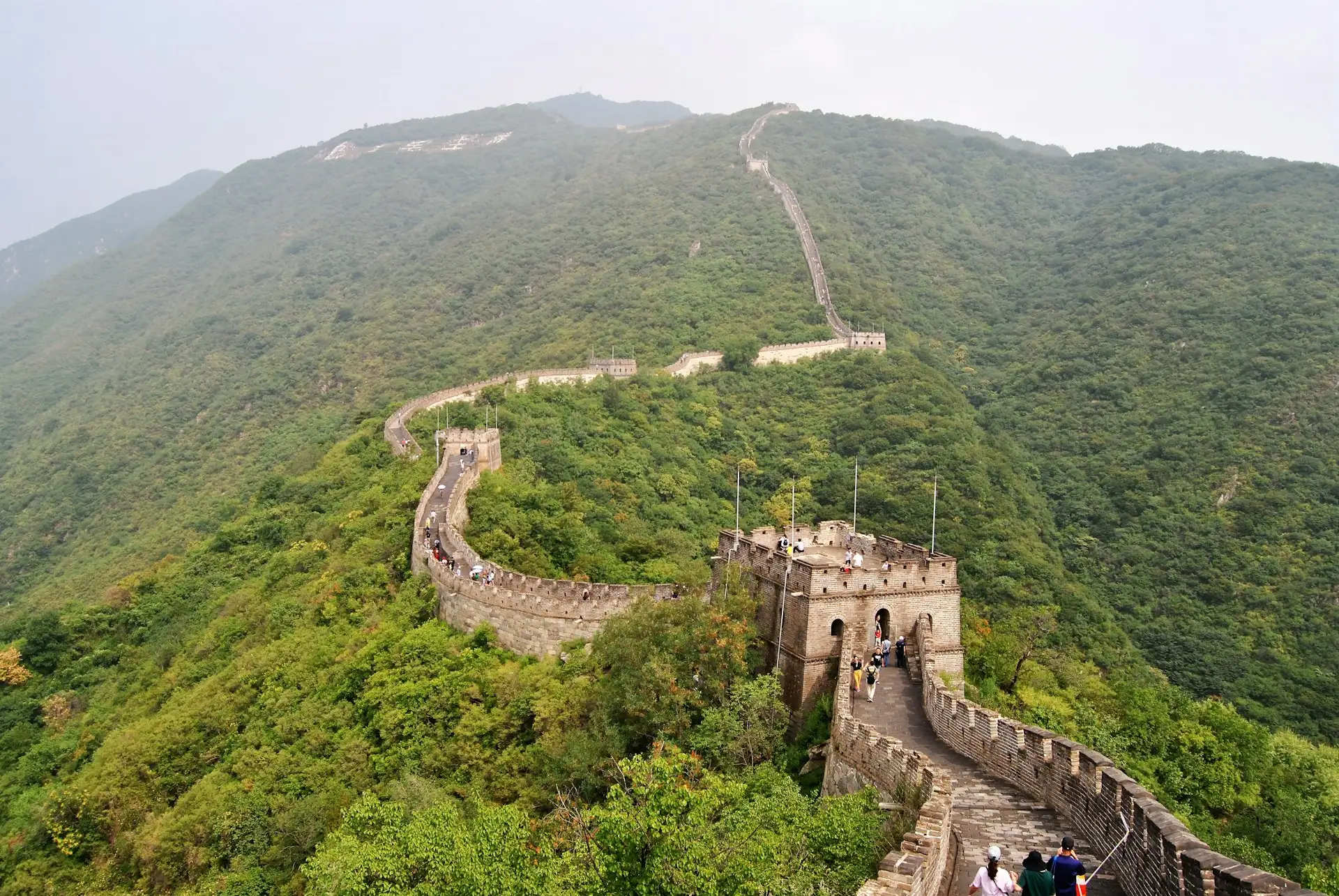 Wielki Mur Chiński (Odcinek Mutianyu)