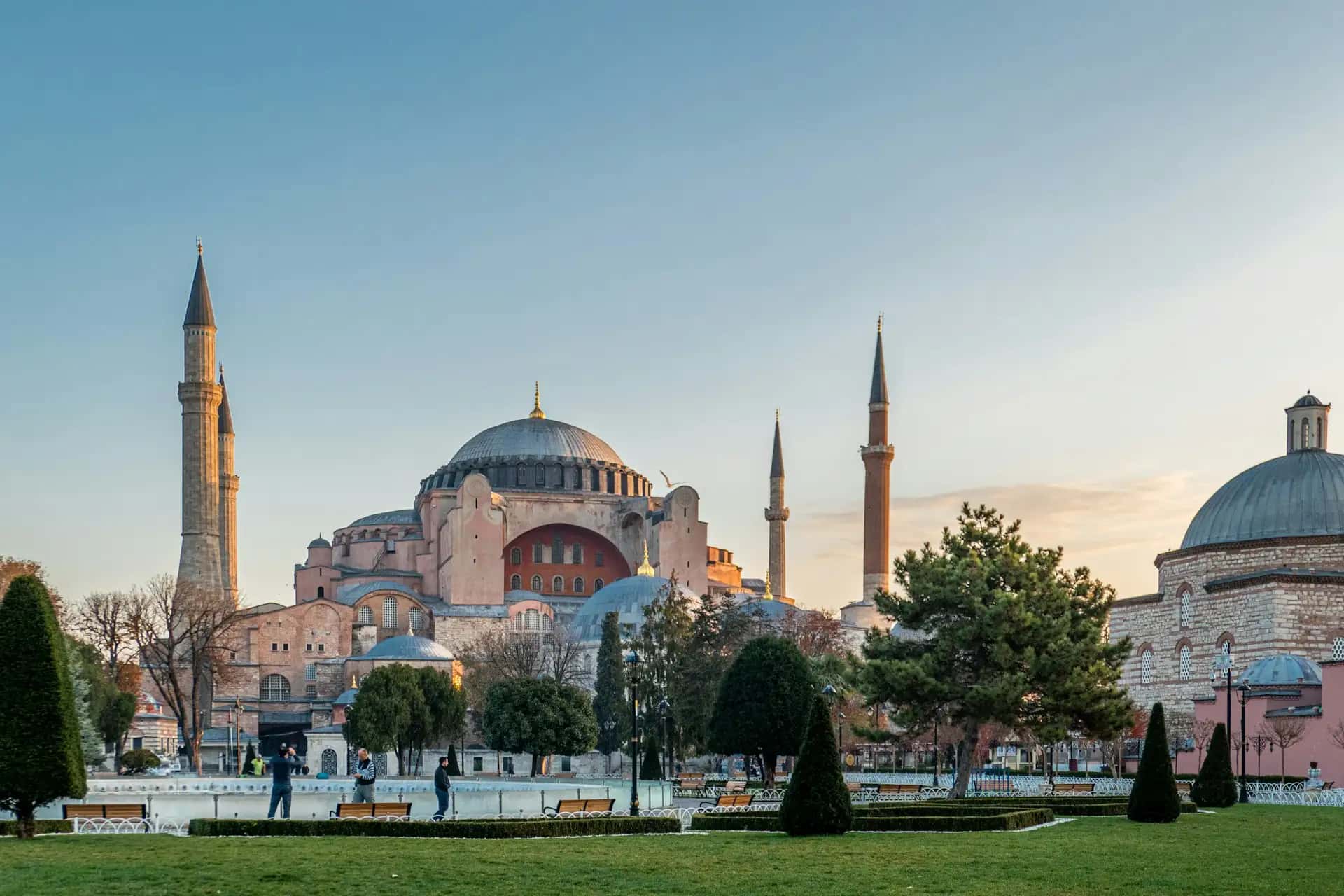 Hagia Sophia (Stambuł) - popularna atrakcja turystyczna w Turcja
