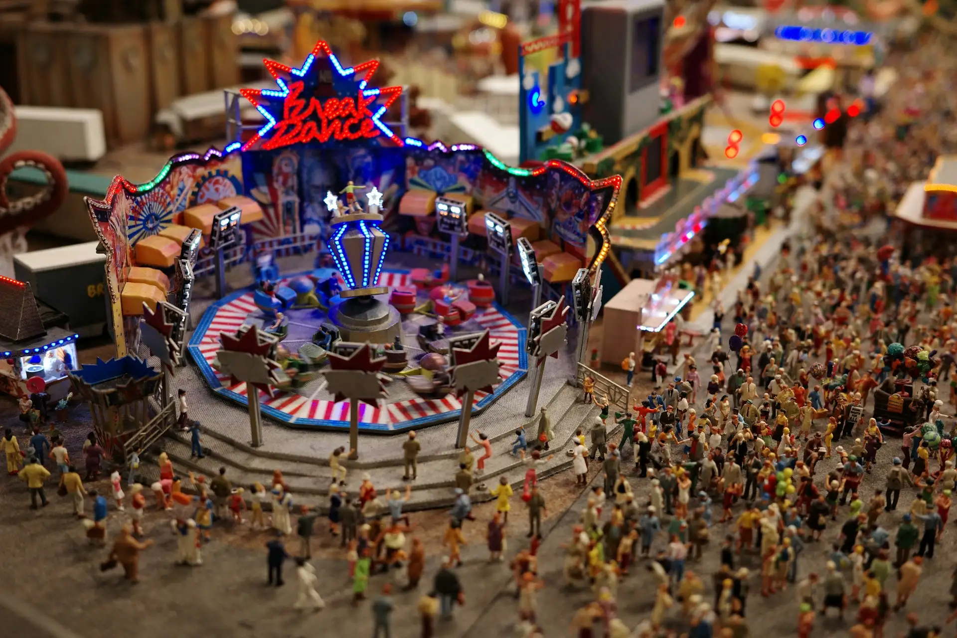 Miniatur Wunderland (Hamburg) - popularna atrakcja turystyczna w Niemcy