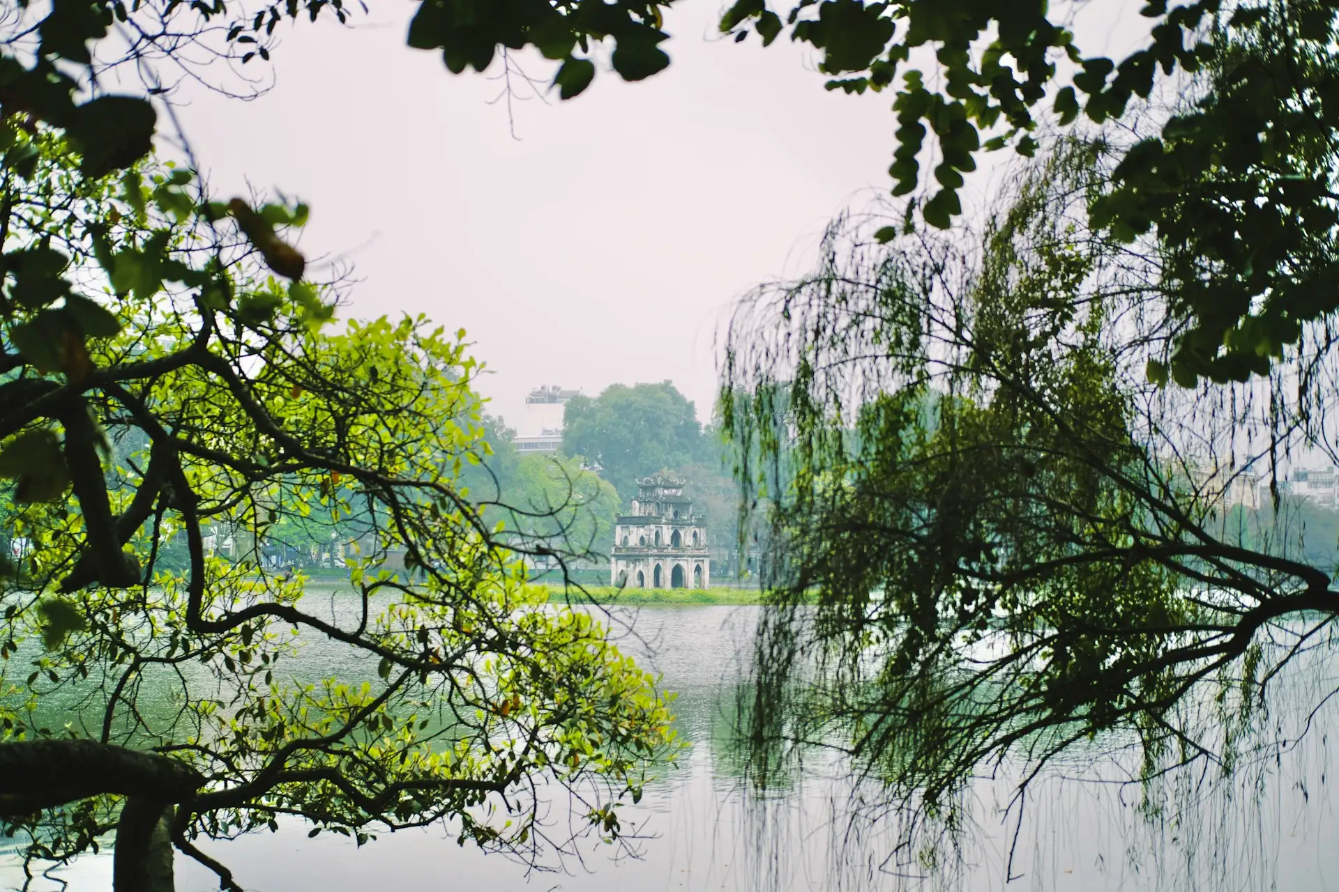 Jezioro Hoan Kiem