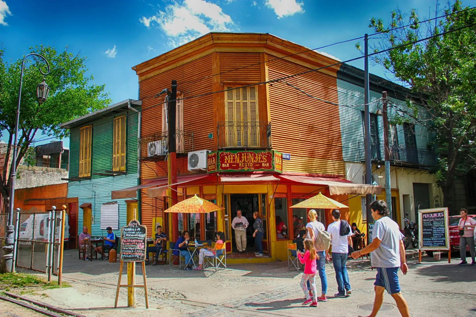 La Boca i Caminito