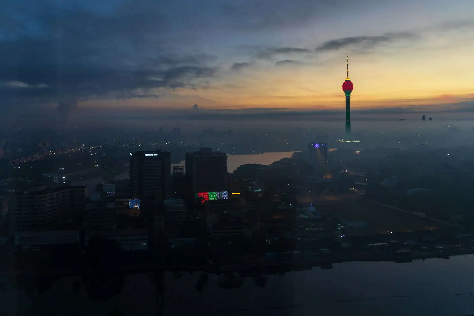 Lotus Tower