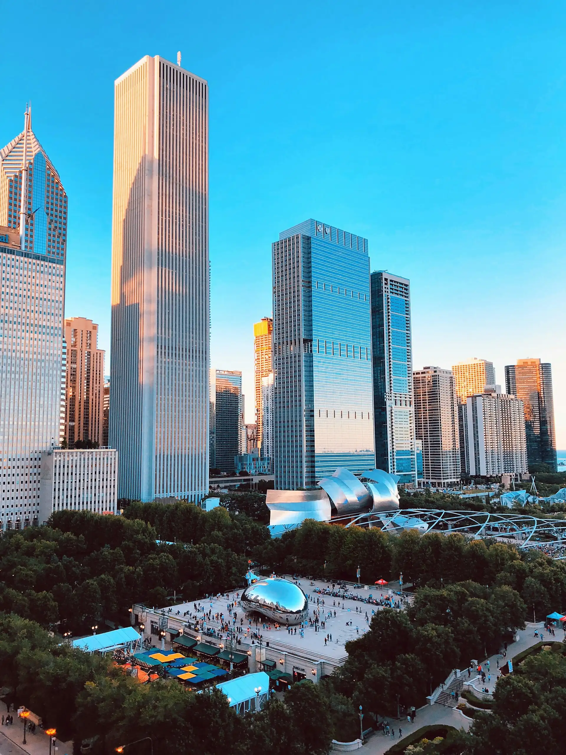Millennium Park i Cloud Gate