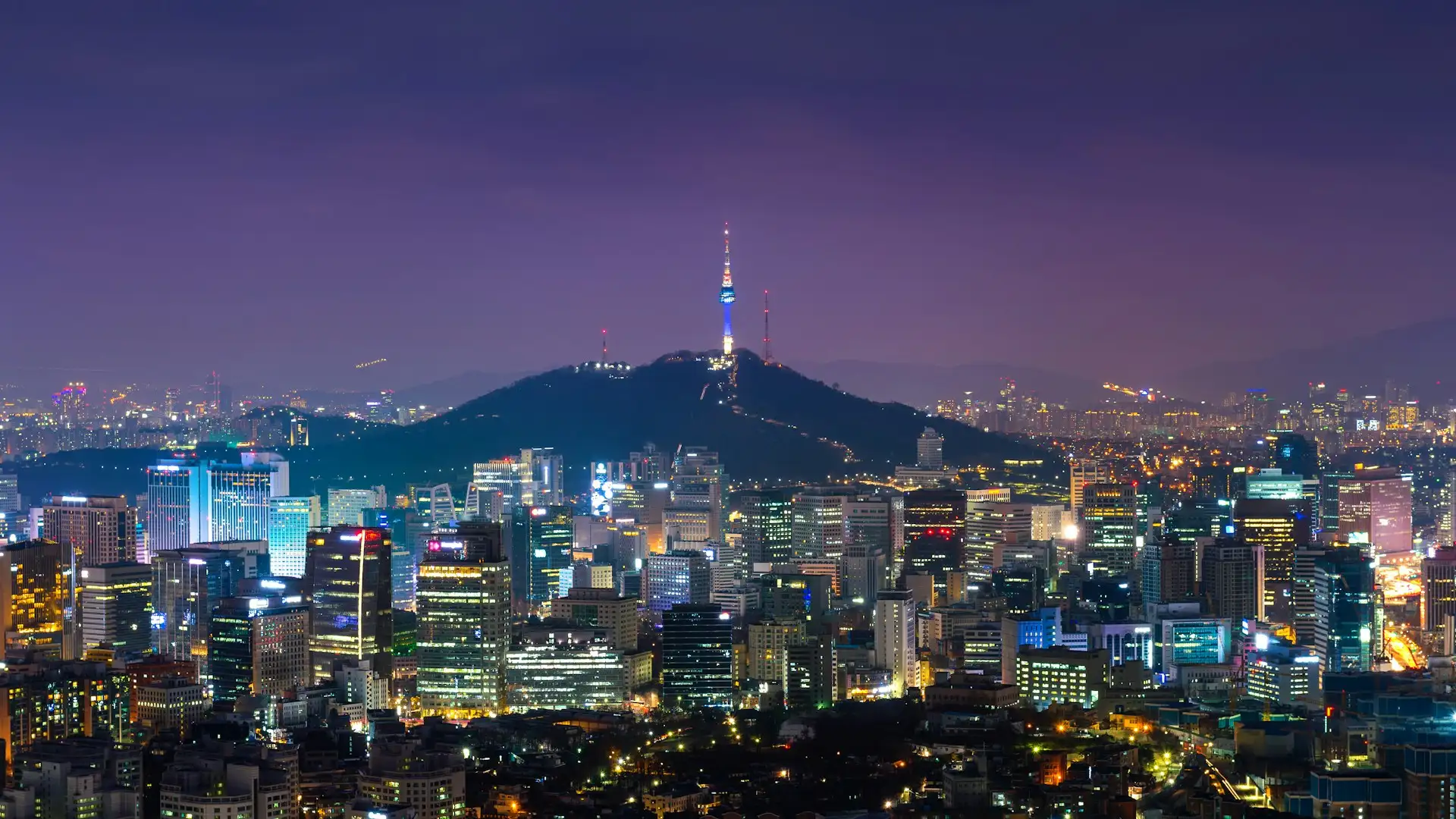 N Seoul Tower