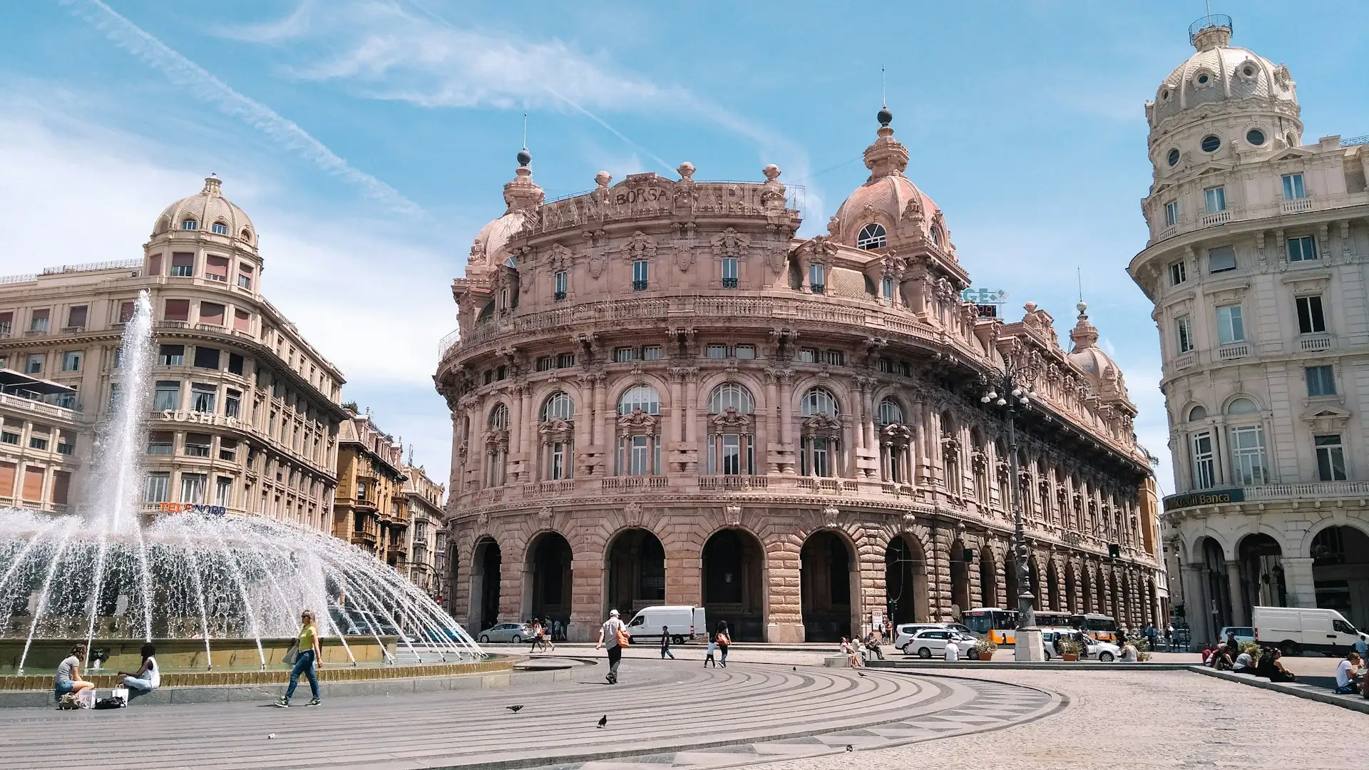 Piazza De Ferrari