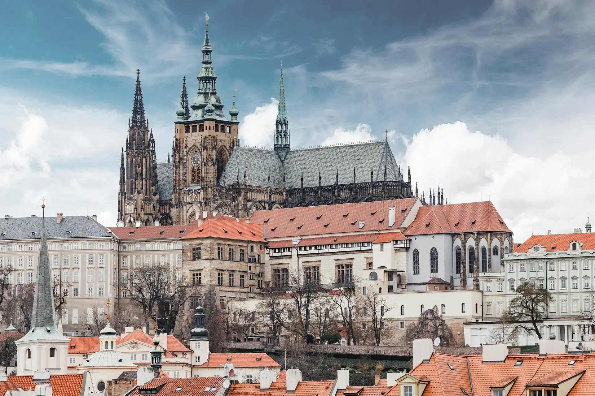 Hradczany i Zamek Praski