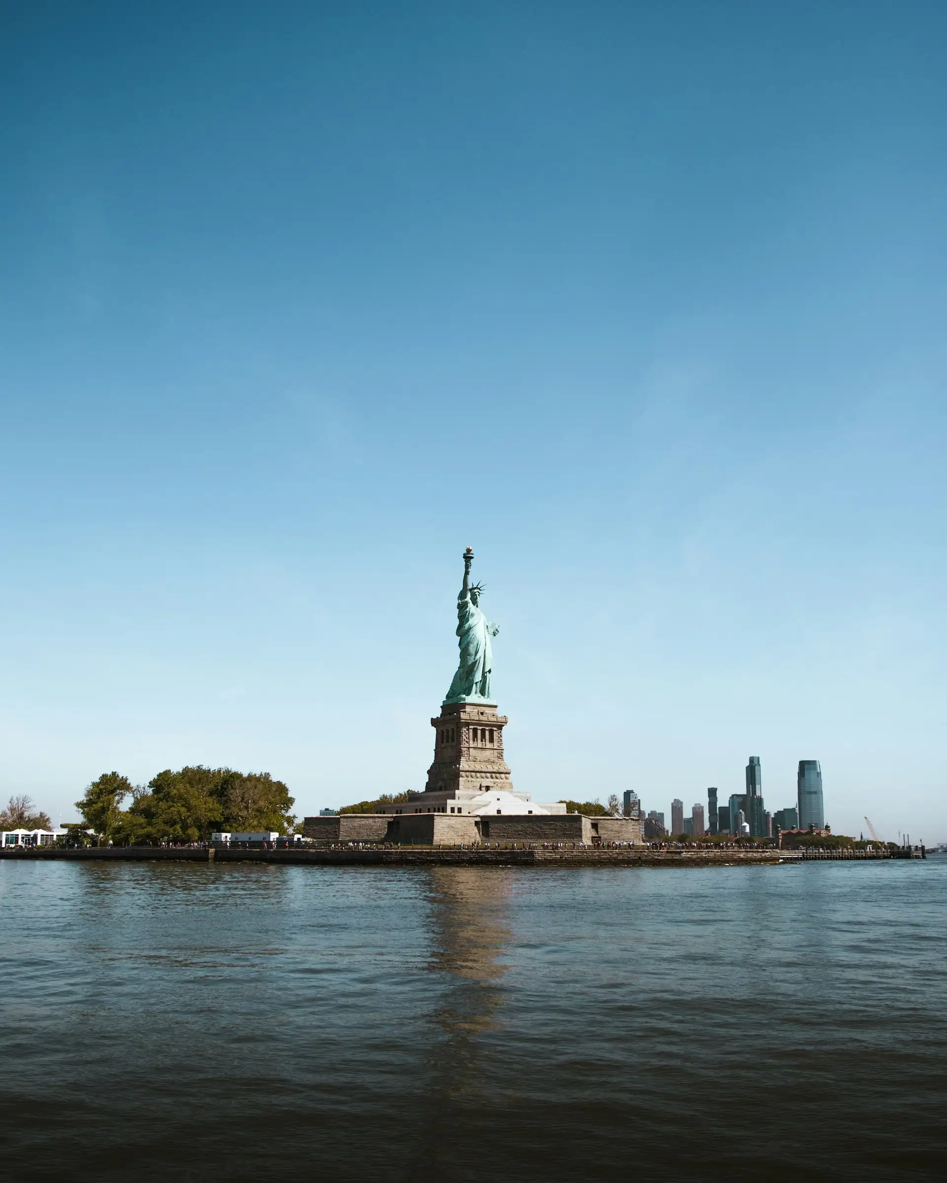 Statua Wolności i Ellis Island