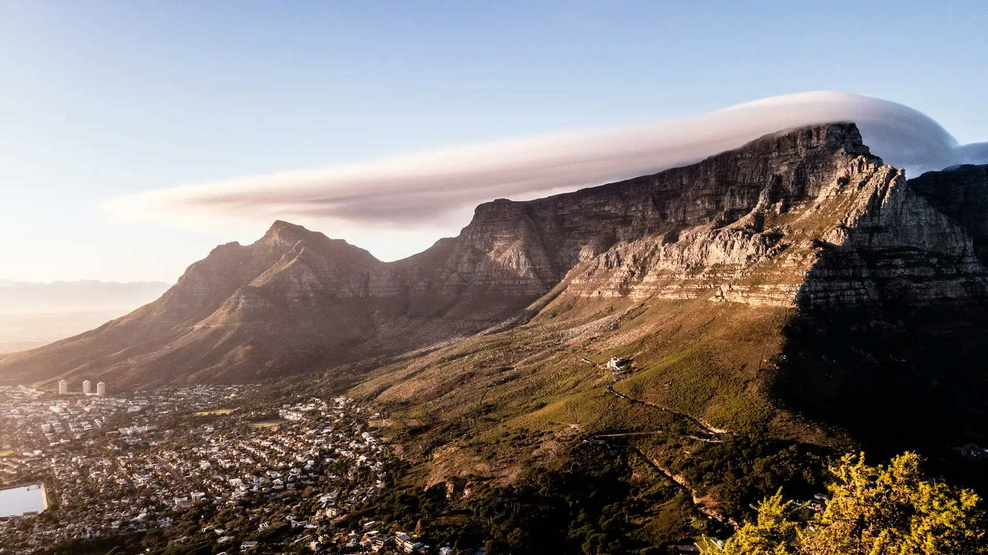 Góra Stołowa (Table Mountain)
