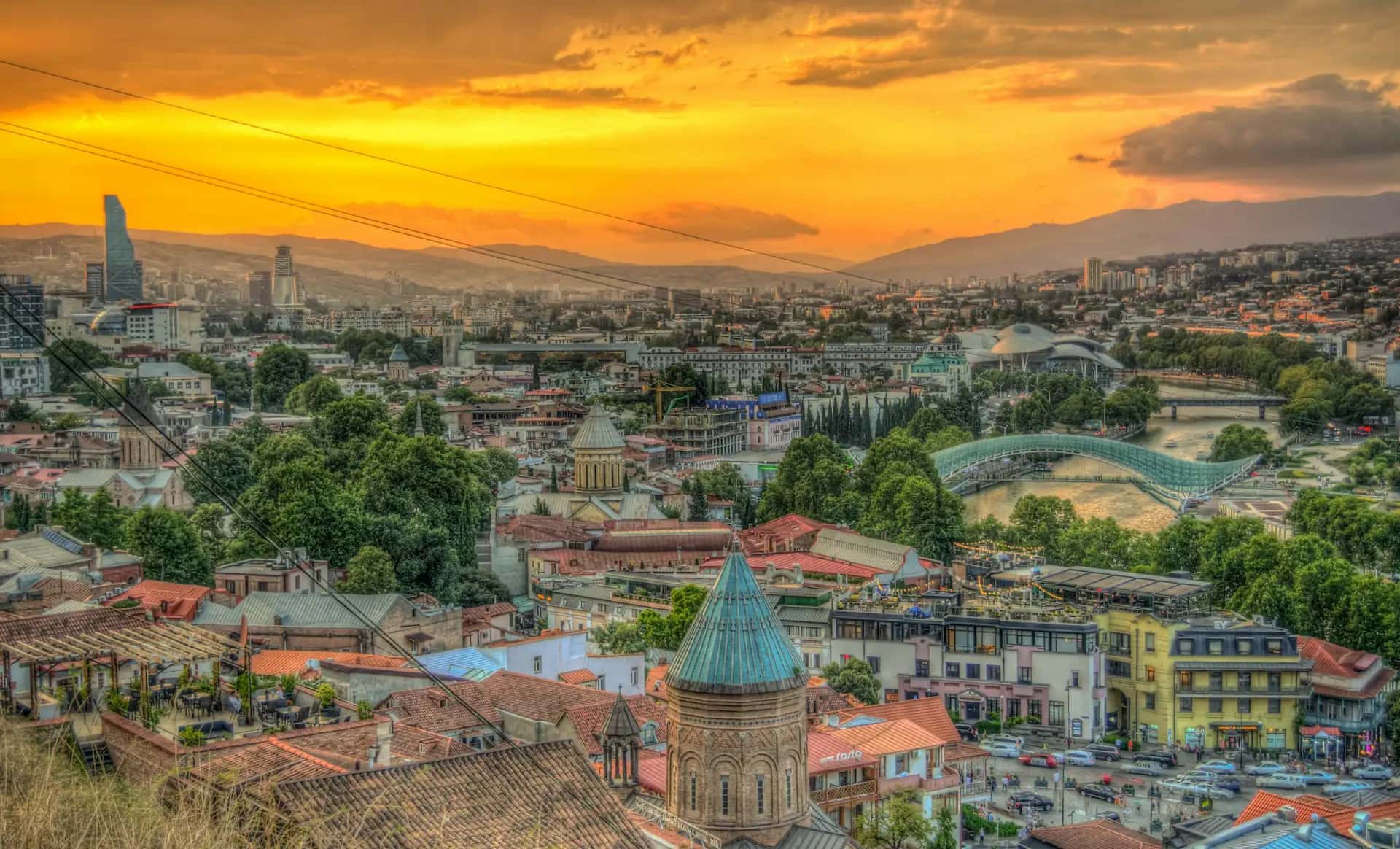 Stare Tbilisi - popularna atrakcja turystyczna w Gruzja