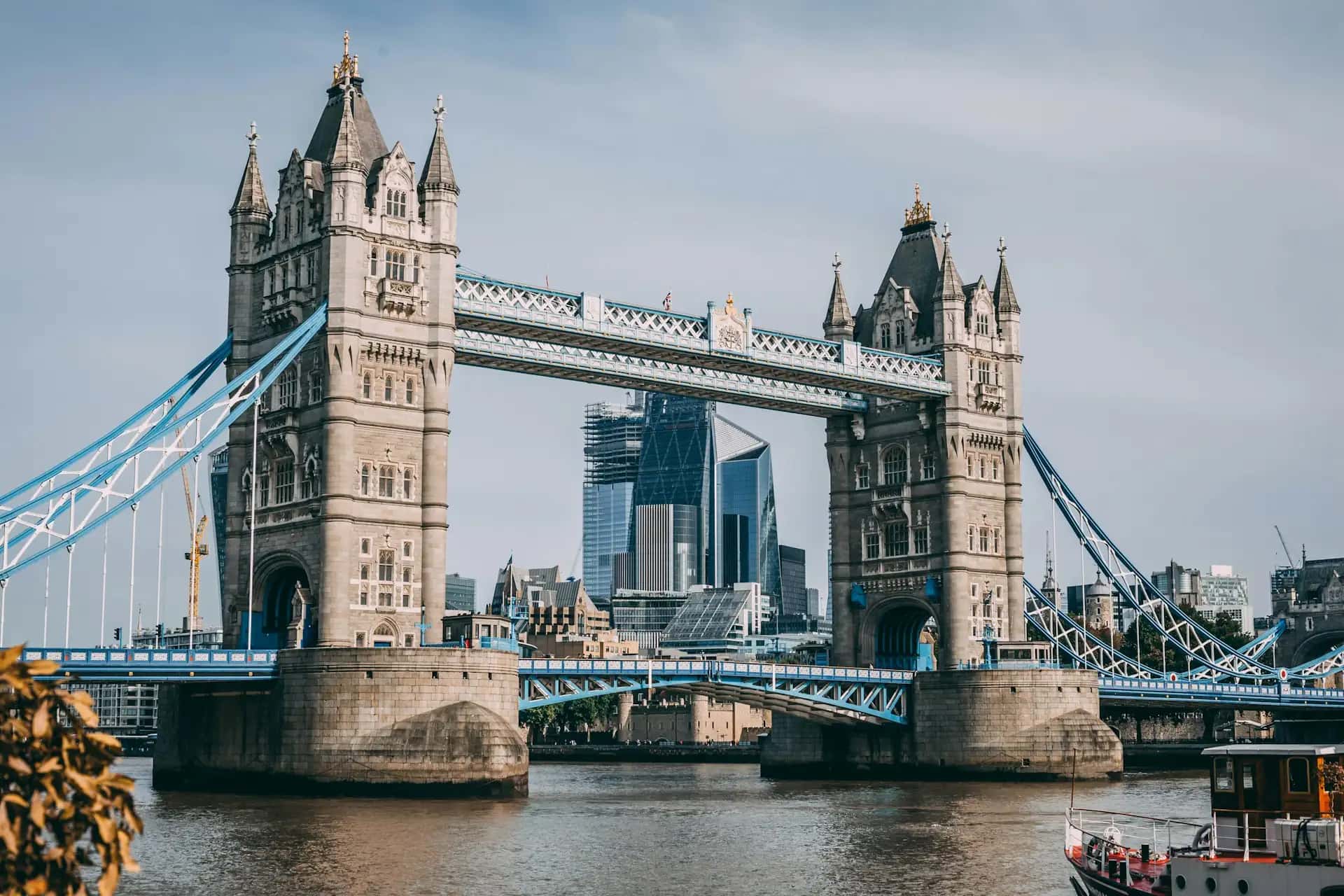 Tower Bridge - popularna atrakcja turystyczna w Wielka Brytania
