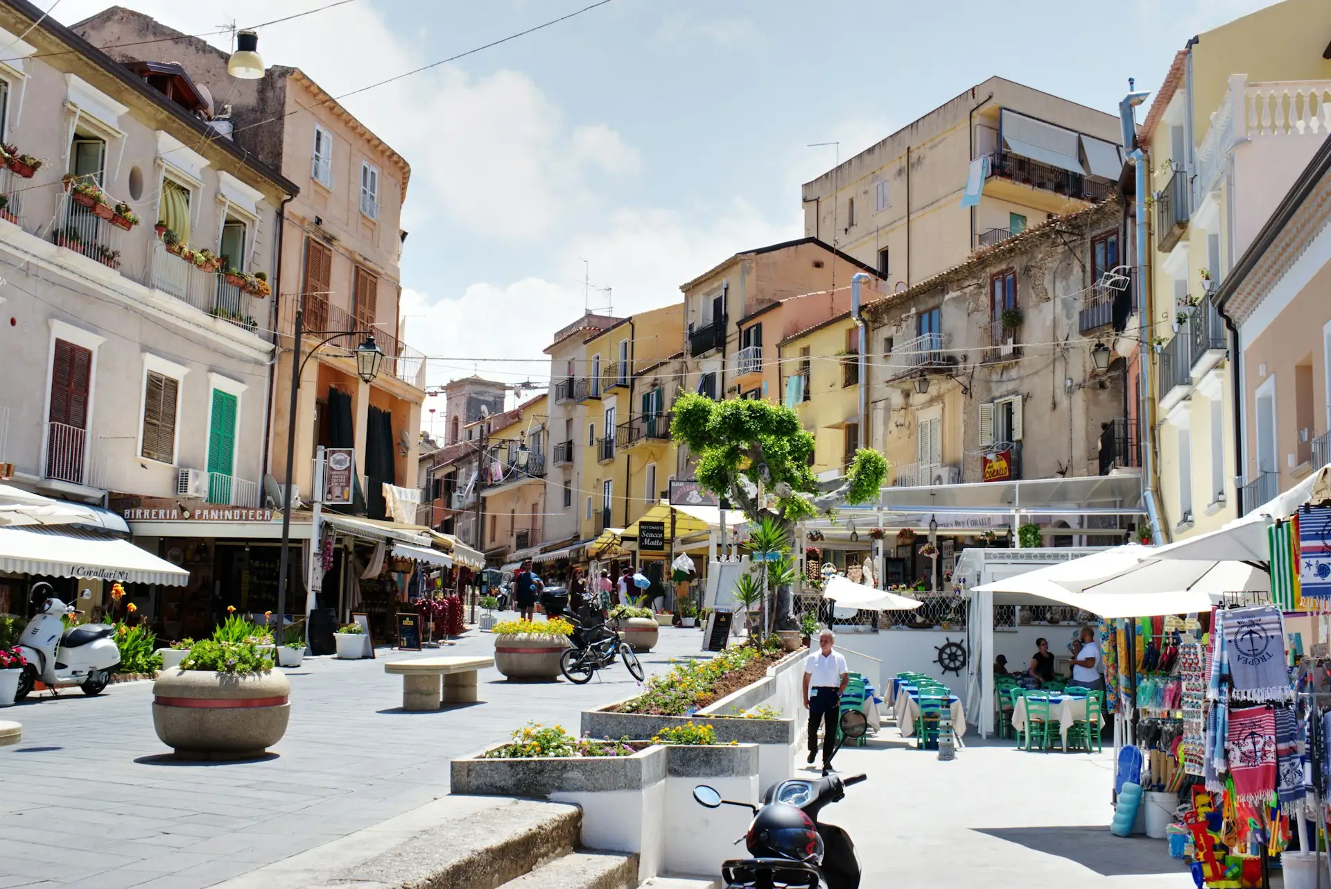 Tropea (ok. 1h jazdy)