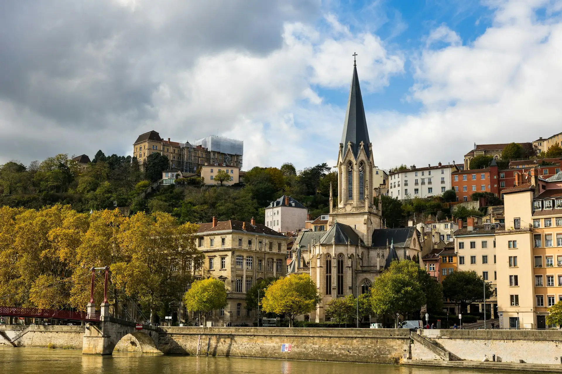 Vieux Lyon (Stary Lyon)