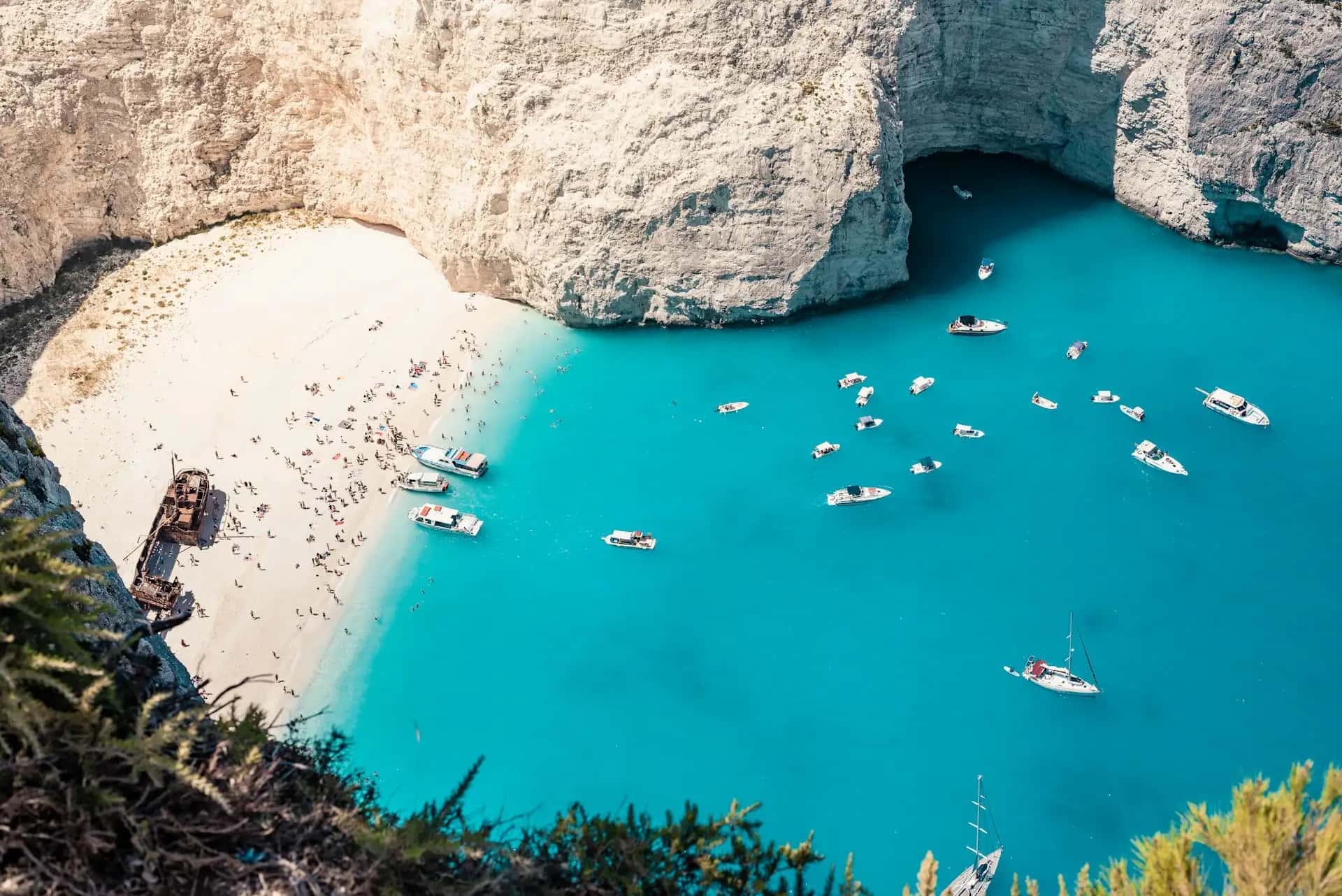 Zatoka Wraku (Zakynthos) - popularna atrakcja turystyczna w Grecja