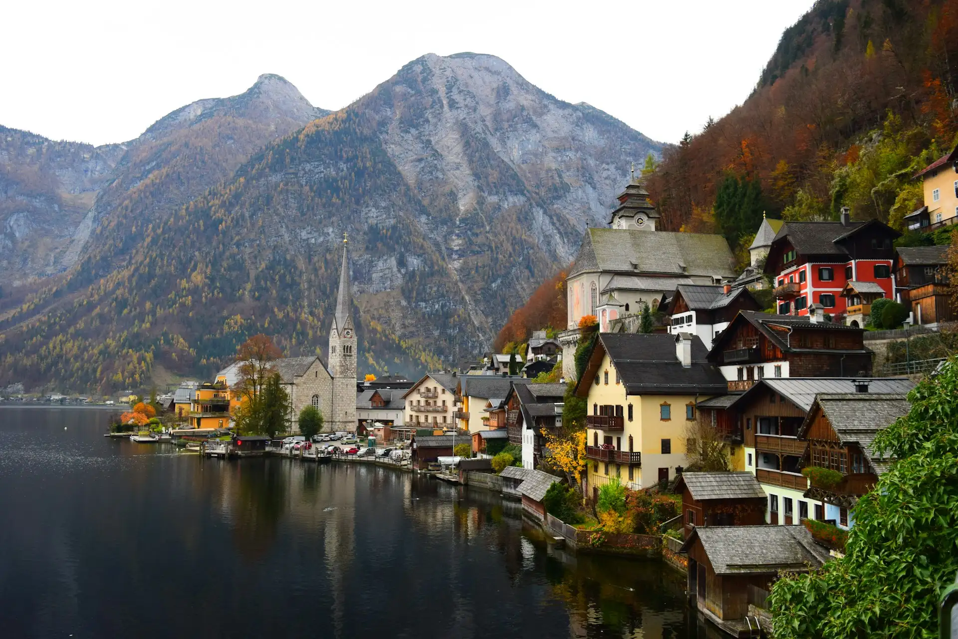 Loty do: Austria