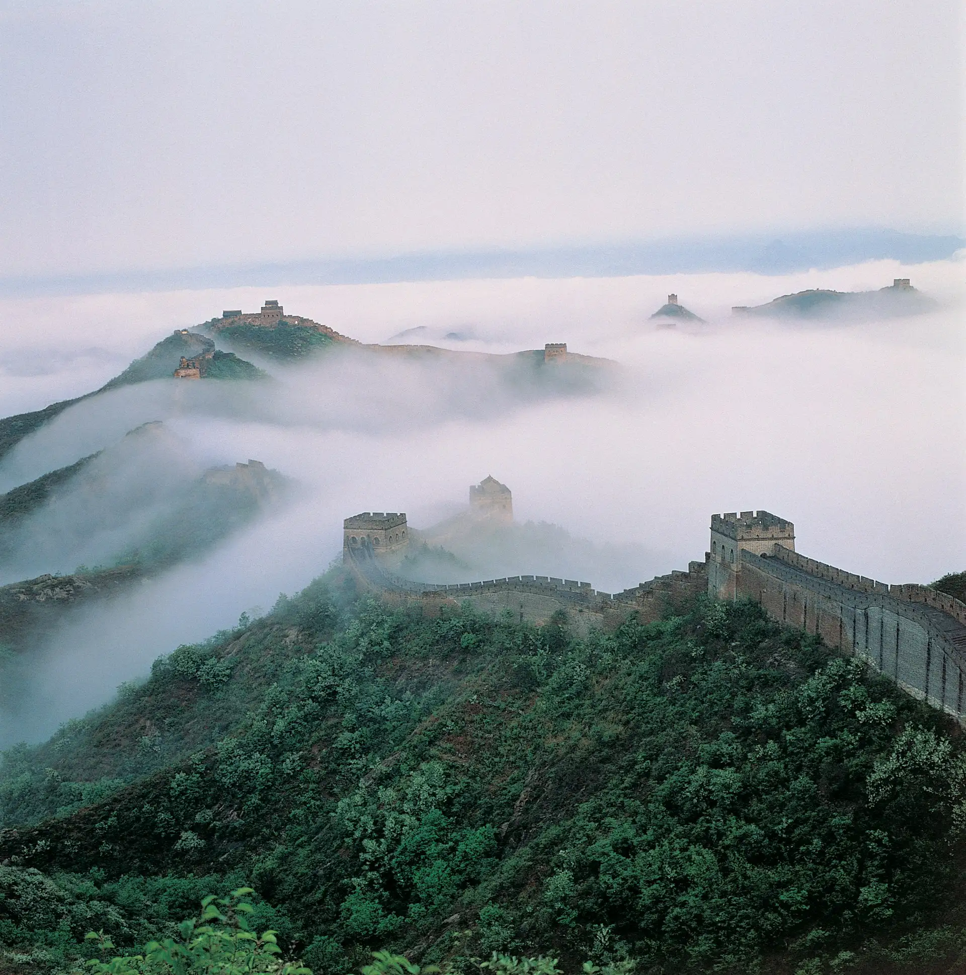 Loty do: Chiny