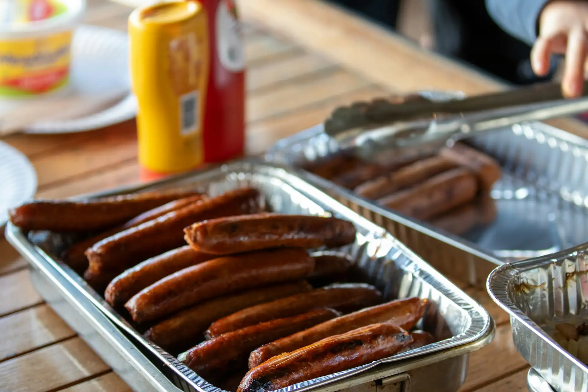 Potrawa Aussie BBQ - tradycyjna kuchnia Australia