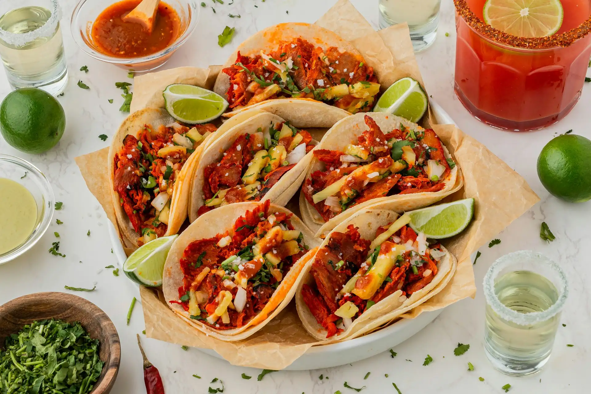 Breakfast Tacos